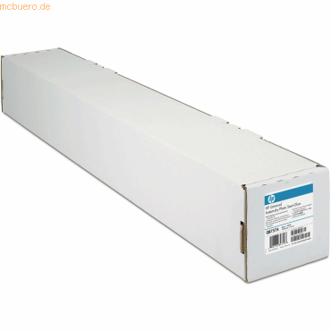 Hewlett Packard HP Fotopapier 60 (1524mm) 61 Meter weiss 200gr seidenm von Hewlett Packard