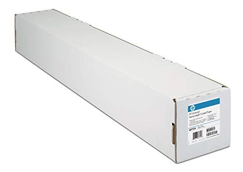 Hewlett Packard Q1441A Rollenpapier 0.84 x 45,7 m weiß von Hewlett-Packard