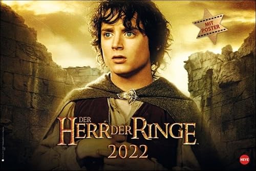 Der Herr der Ringe Broschur XL Kalender 2022 von Heye Kalender / Heye in Athesia Kalenderverlag