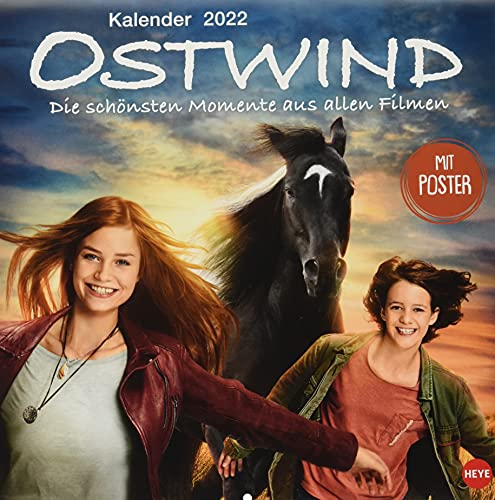 Ostwind Broschurkalender 2022 von Heye