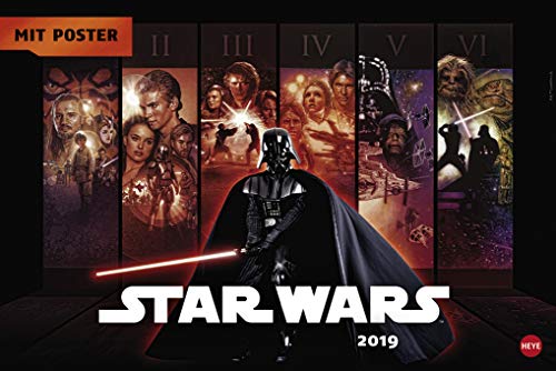 Star Wars Broschur XL Kalender 2022 von Heye