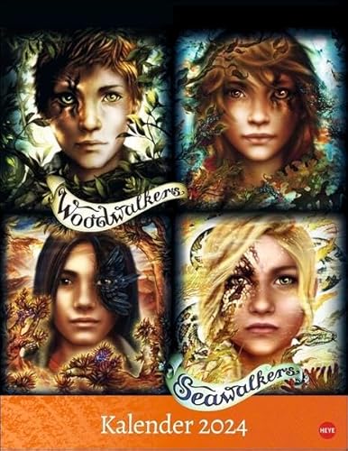 Woodwalkers Seawalker 2024. Kalender mit fantastischen Illustrationen von Claudia Carls aus der beliebten Bestseller Buchreihe von Katja Brandis. Ein ... Posterkalender für Fans der Gestaltwandler. Woodwalkers Seawalker 2024. Kalender mit fantastischen Illustrationen von Claudia Carls aus der beliebten Bestseller Buchreihe von Katja Brandis. Ein ... Posterkalender für Fans der Gestaltwandler. von Heye