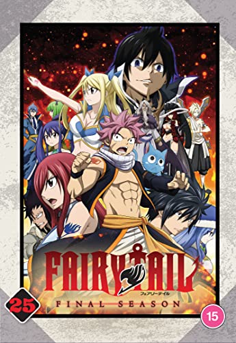 Fairy Tail Final Season - Part 25 (Episodes 304-316) [DVD] von Manga Entertainment