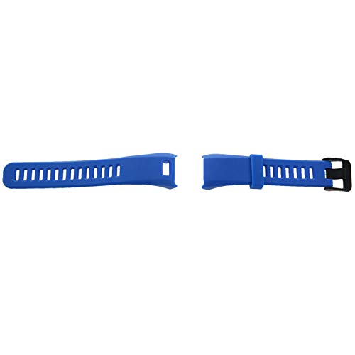 Hfourhnik Weiche Silikon Armband Armband BüGel für Vivosmart 17Dec21 Blau von Hfourhnik