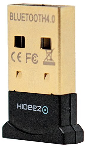 Hideez Smart USB Bluetooth Adapter für macOS & Windows: Low Energy, Long Range, Bluetooth Dongle für Desktop, Laptop, Maus, Tastatur, Headsets, Lautsprecher, Drucker, PS4/Xbox Controller von Hideez