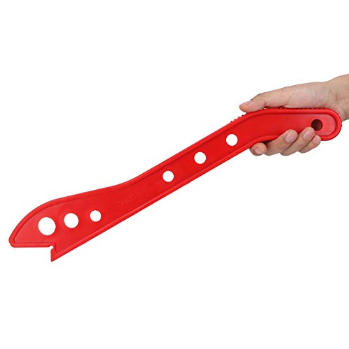 Duable Schiebestock für Tischkreissäge, 42 X 7 X 1, Sicherer Roter Holzsägen-Schiebestock für Schreiner-Tischarbeitsblattfräser Duable Schiebestock für Tischkreissäge, 42 X 7 X 1, Sicherer Roter Holzsägen-Schiebestock für Schreiner-Tischarbeitsblattfräser von Hidyliu