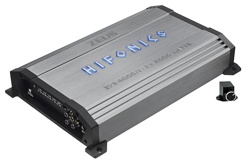 Hifonics ZEUS EVOLUTION ZXE 4000/1-1-Kanal Endstufe mit 4000 Watt (RMS: 2000 Watt) von Hifonics