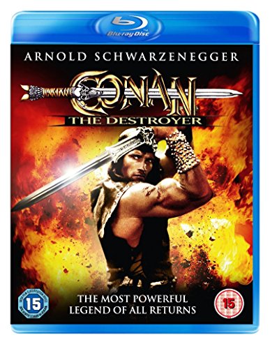 Conan The Destroyer Blu Ray [DVD] von High Fliers