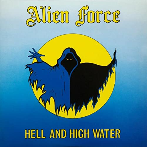 Hell and High Water (Black Vinyl) [Vinyl LP] von High Roller Records (Soulfood)