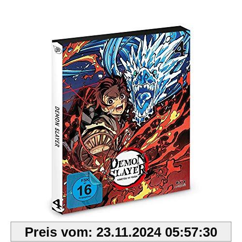 Demon Slayer - Staffel 1 - Vol.4 - [Blu-ray] von Hikaru Kondo