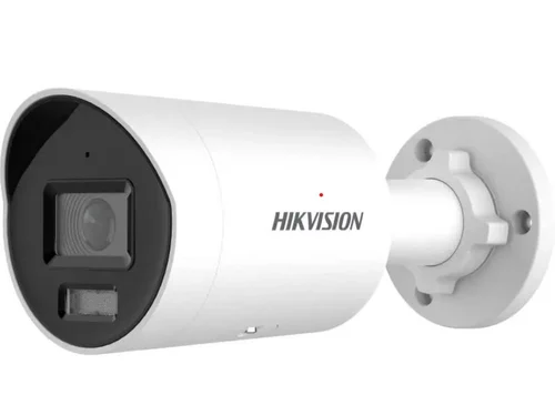 Hikvision DS-2CD2046G2H-I2U/SL - AcuSense - Mini-Bullet - 4MP - IP - Weiß von Hikvision