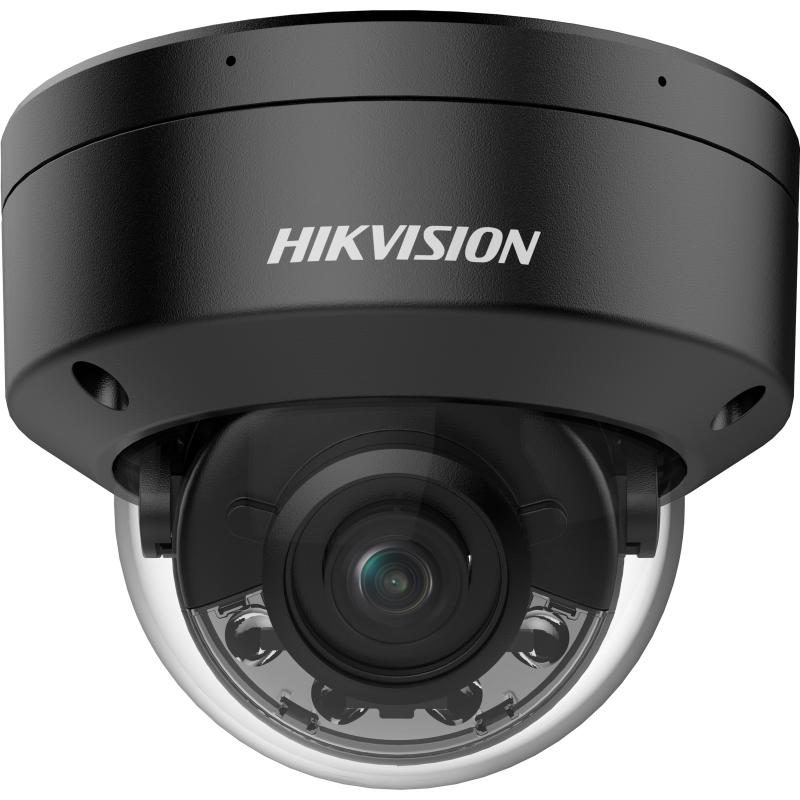 Hikvision - DS-2CD2187G2H-LISU - ColorVu Hybrid - AcuSense - Dome - 8MP - IP - Schwarz von Hikvision