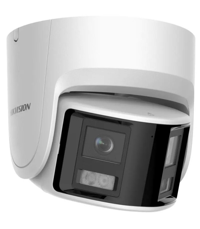 Hikvision DS-2CD2347G2P-LSU/SL DS-2CD2347G2P-LSU/SL - 4 Megapixel - Dome-Kamera - ColorVu - 180-Grad-Panorama - 4MM - mit von Hikvision