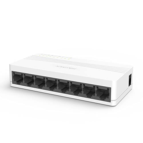 Pro Series ds-3e0108d-e - Switch - 8 Ports - unmanaged 301801385 von Hikvision