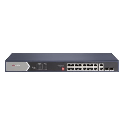 PrzeÅ‚Ä…cznik DS-3E0520HP-E Switch Hi-PoE von Hikvision