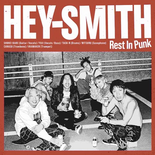 Rest In Punk(通常盤 CD only)(特典なし) von Hikyskin