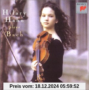 Plays Bach von Hilary Hahn