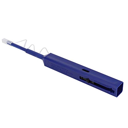 Fiber Optic Cleaner Mikrofaser Advanced Plastic Optical Cleaning Pen für LC/MU 1,25 mm von Hilitand