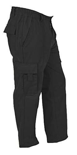 Himalayan H821 Cargohose für Herren, Größe 28 W / 31 L, Schwarz von Himalayan