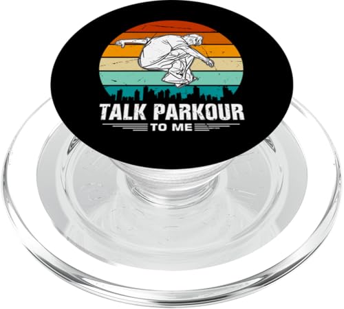 Witziger Parkour Spruch PopSockets PopGrip für MagSafe von Hindernisparcours Parkour Designs