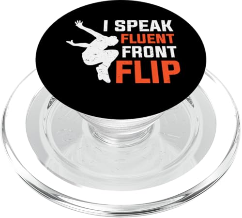 Witziger Parkour Spruch PopSockets PopGrip für MagSafe von Hindernisparcours Parkour Designs