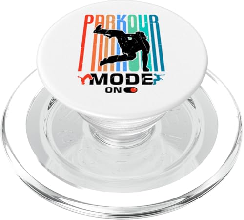 Witziger Parkour Spruch PopSockets PopGrip für MagSafe von Hindernisparcours Parkour Designs