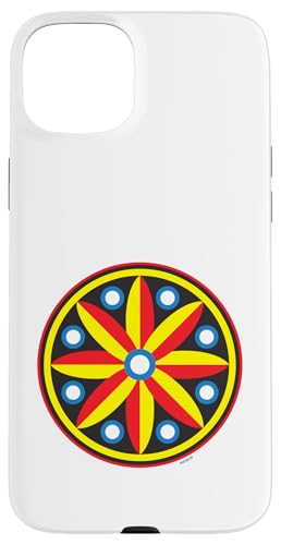 Edelweiss Pennsylvania Niederländische Fraktur Hex Scheunenstern Volkskunst Hülle für iPhone 15 Plus von Hip Apparel