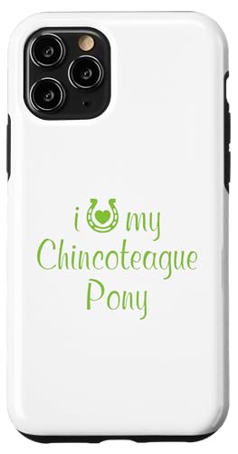 I Love My Cincoteague Pferdeshow-Trainer für Pferde Hülle für iPhone 11 Pro von Hip Apparel