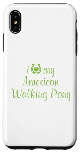 Reittrainer "I Love My Walking Pony" Hülle für iPhone XS Max von Hip Apparel