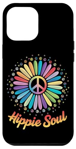 Hülle für iPhone 15 Plus Hippie Flower Peace Soul Love Happy von Hippie Flower Peace Soul Love Happy