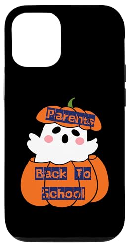 Hülle für iPhone 12/12 Pro Halloween Kinder Eltern Zurück zur Schule Lustig von Hiral Goswami
