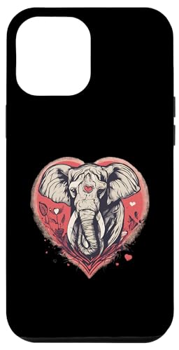 Hülle für iPhone 12 Pro Max Liebe zum Elefanten von Hiral Goswami