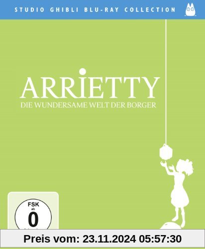 Arrietty - Die wundersame Welt der Borger (Studio Ghibli Blu-ray Collection) [Blu-ray] von Hiromasa Yonebayashi