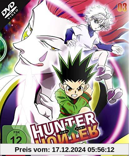 Hunter x Hunter - Volume 3: Episode 27-36 [2 DVDs] von Hiroshi Kojina