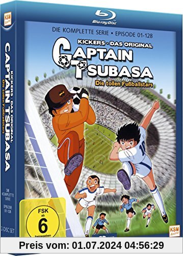 Captain Tsubasa - Die tollen Fußballstars (Limited Gesamtedition) (Episode 01-128) (2 Disc Set) [Blu-ray] von Hiroyoshi Mitsunobu