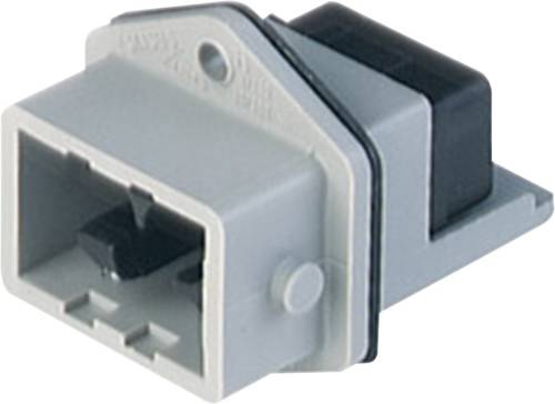 Hirschmann 931 697-106-1 Netz-Steckverbinder STASEI Stecker, Einbau vertikal Gesamtpolzahl: 5 + PE 6 von Hirschmann