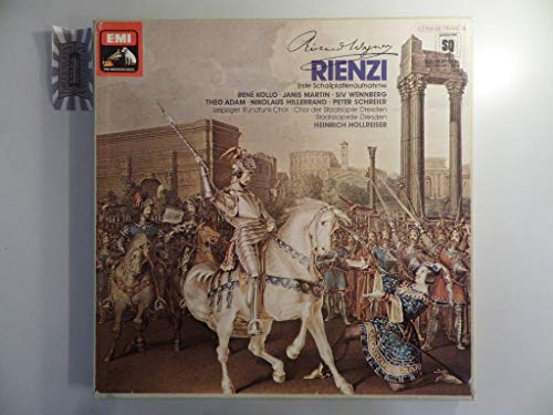 Wagner: Rienzi (Gesamtaufnahme) [Vinyl Schallplatte] [5 LP Box-Set] von His Master's Voice/EMI Electrola