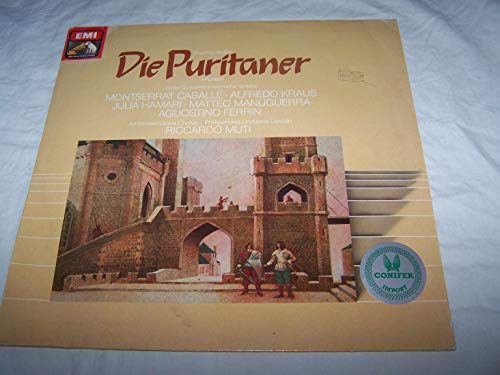Bellini: Die Puritaner / I Puritani (Highlights, ital.) [Vinyl LP] [Schallplatte] von His Master's Voice (EMI)