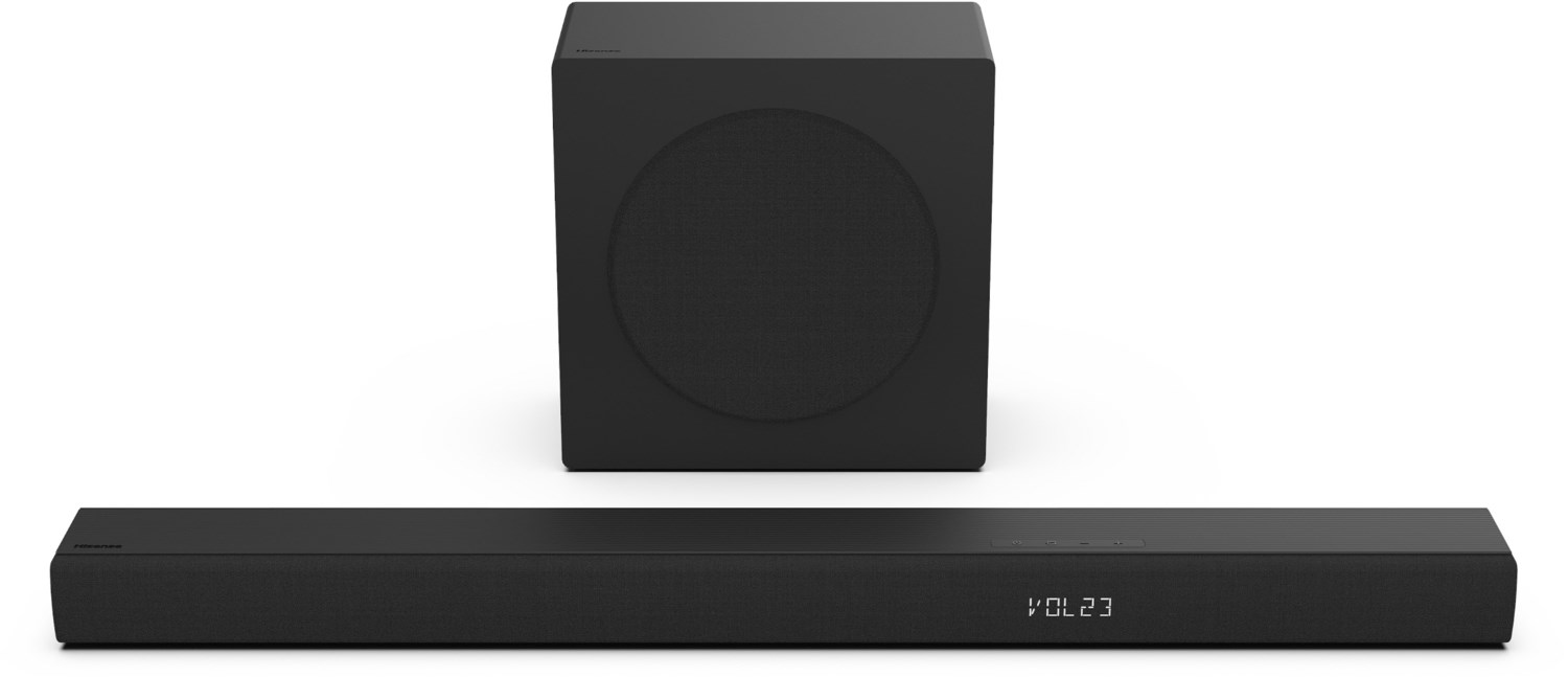 HS3100 Soundbar + Subwoofer HS3100 Soundbar + Subwoofer von Hisense