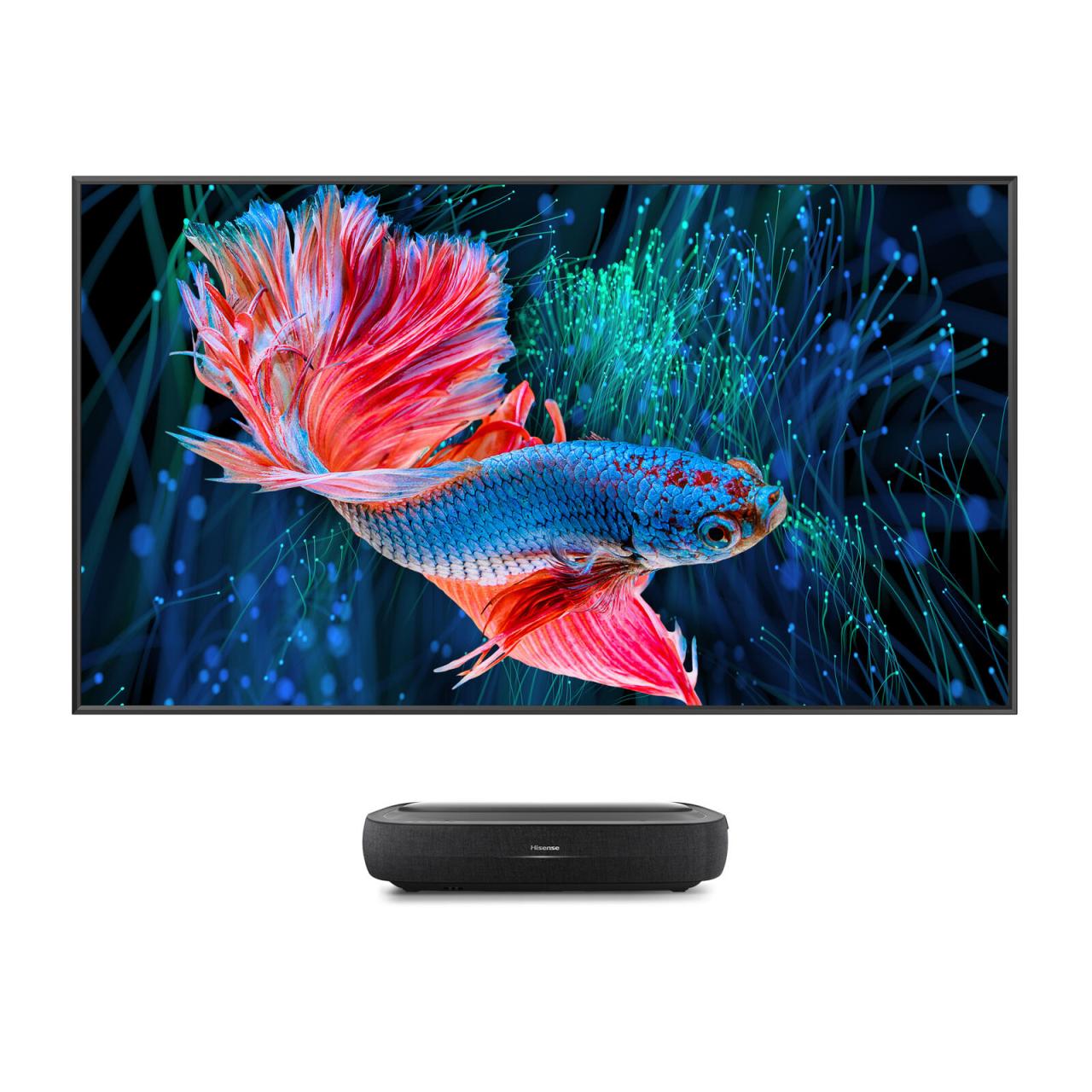 Hisense 100L9HD Laser TV Ultrakurzdistanz Beamer 3.000 Lumen von Hisense