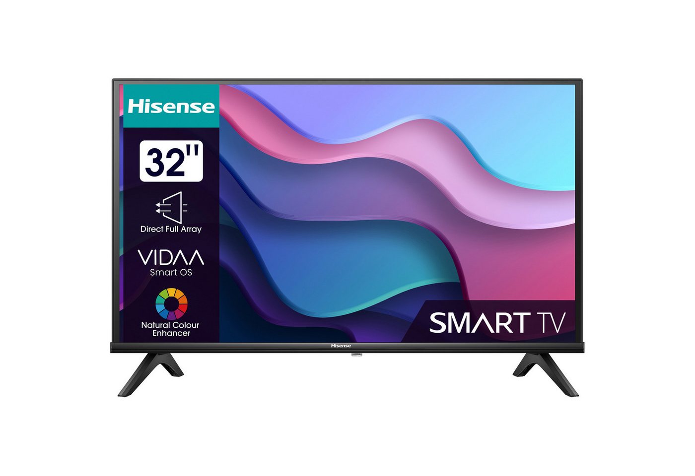 Hisense 32A4K LED-Fernseher (32 Zoll, HD-Ready) von Hisense