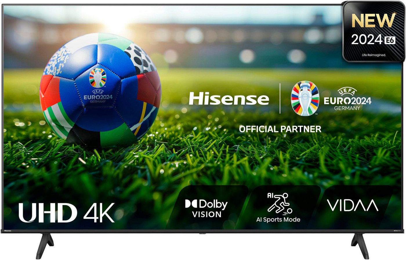 Hisense 50E6NT LED-Fernseher (126 cm/50 Zoll, 4K Ultra HD, Smart-TV, 4K UHD) von Hisense