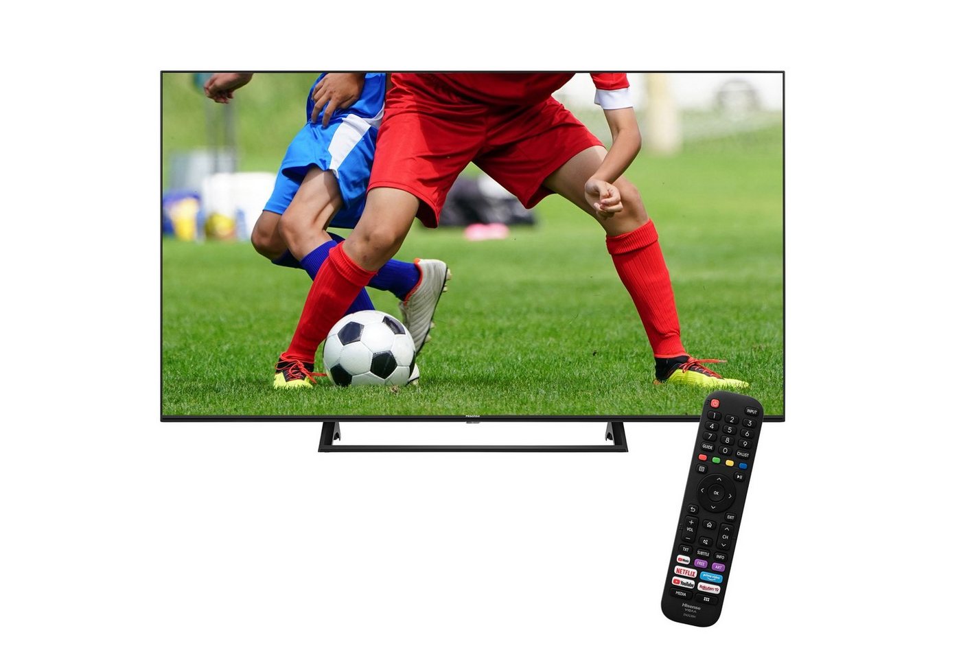 Hisense 65A7300F LED-Fernseher (164,00 cm/65 Zoll, Bildschirmauflösung in Pixel Ultra HD 3840 × 2160, Smart-TV, Works with Alexa) von Hisense