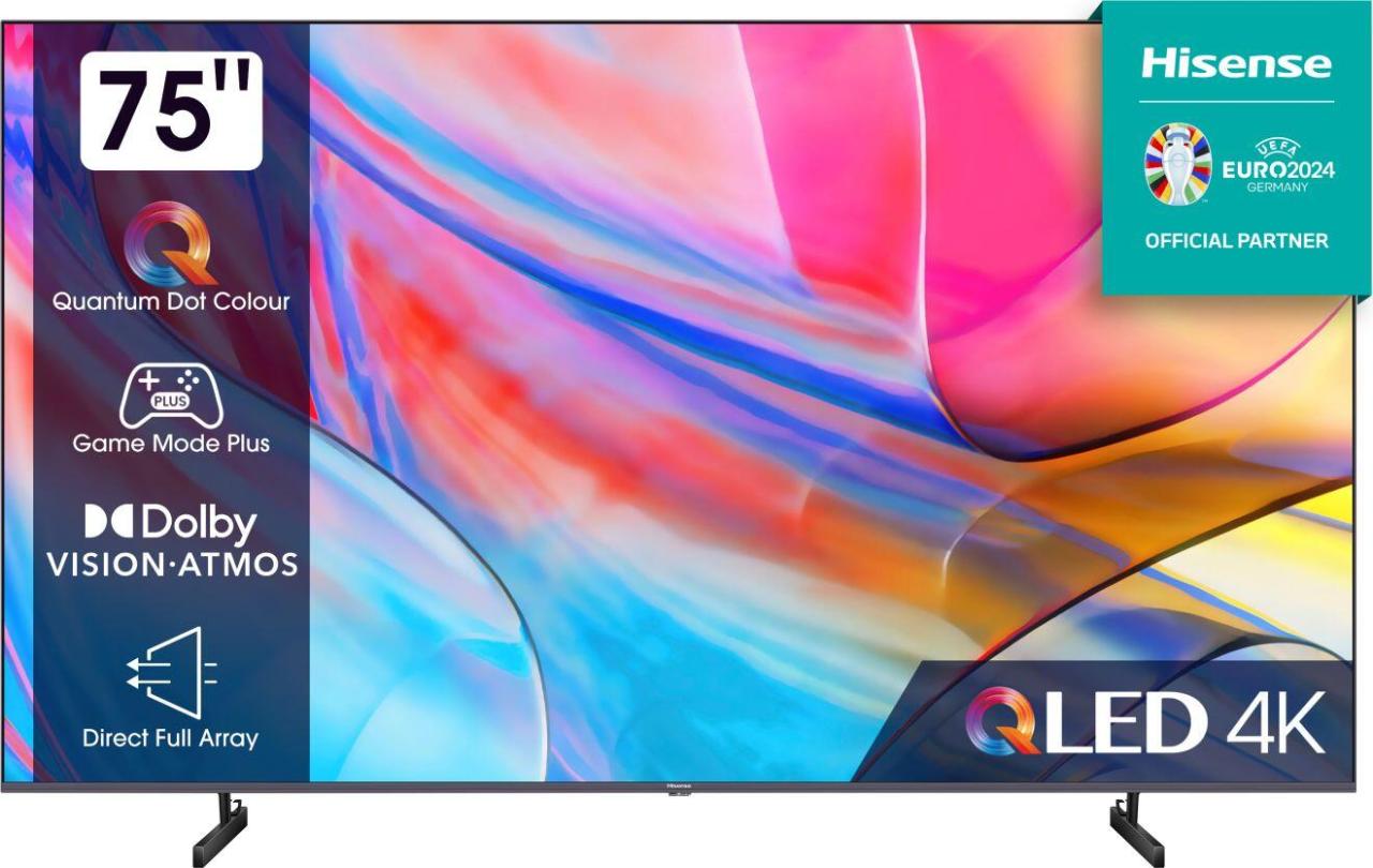 Hisense A7KQ UHD-Fernseher 191 cm (75"), 3840×2160 von Hisense