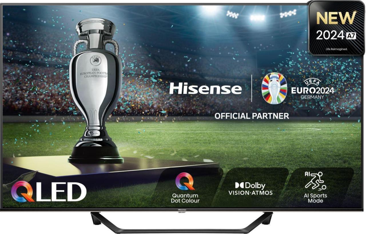 Hisense A7NQ UHD-Fernseher 109 cm (43"), 3840×2160 von Hisense