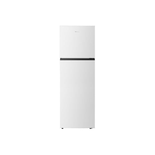 Hisense RT327N4AWE Freistehender Kühlschrank mit zwei Türen, Total No Frost, Belüftungssystem Multi Air Flow, Breite 55 cm, Farbe Weiß, Nettokapazität 249 l von Hisense