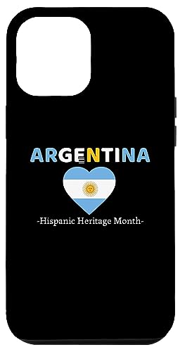 Hülle für iPhone 12 Pro Max Hispanic Heritage Month Argentina Flagge Argentinische Liebe von Hispanic Heritage Month by Daisie's