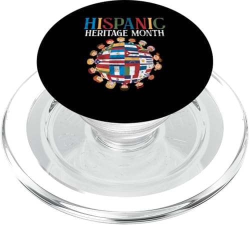 Hispanisches Erbe, lateinamerikanische Kultur, mexikanischer Nationalstolz PopSockets PopGrip für MagSafe von Hispanic Latino Spanish Mexican Heritage Culture