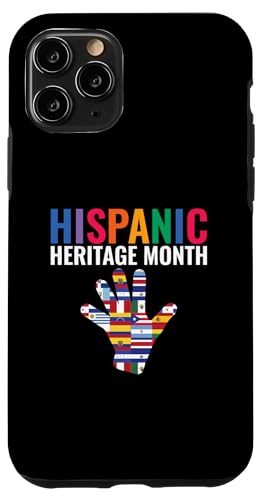 Hülle für iPhone 11 Pro Hispanisches Erbe, lateinamerikanische Kultur, mexikanischer Nationalstolz von Hispanic Latino Spanish Mexican Heritage Culture