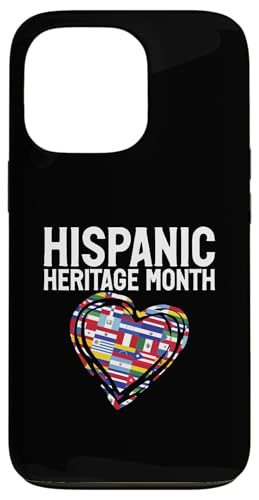 Hülle für iPhone 13 Pro Hispanisches Erbe, lateinamerikanische Kultur, mexikanischer Nationalstolz von Hispanic Latino Spanish Mexican Heritage Culture